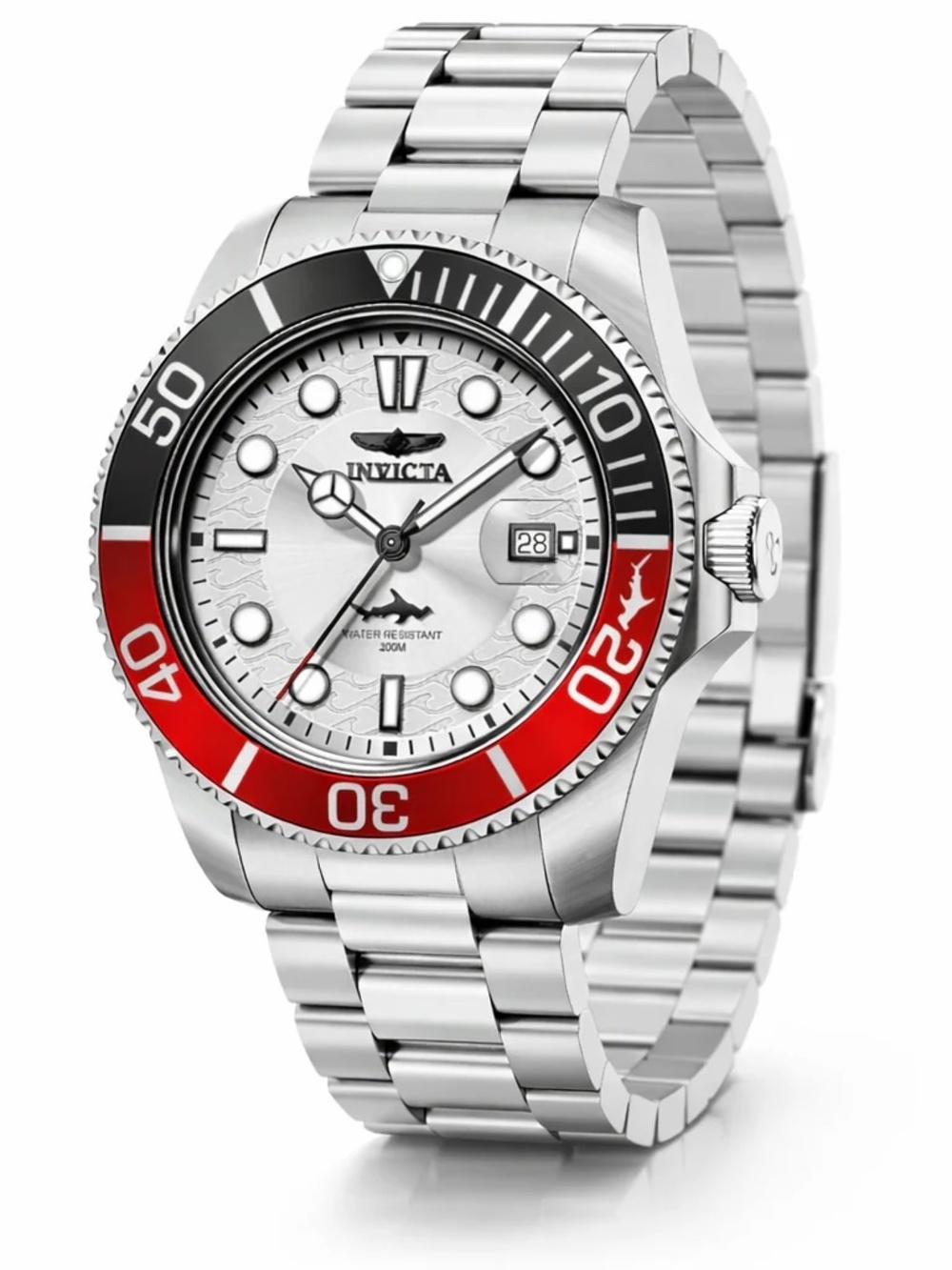 NIB Invicta Pro Diver Isobar Men's Watch - 42mm. Steel (50830)
